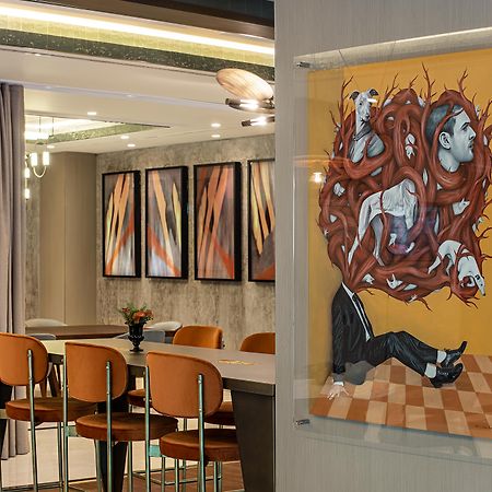工匠伊斯坦布尔美憬阁酒店 外观 照片 Artwork by the artist