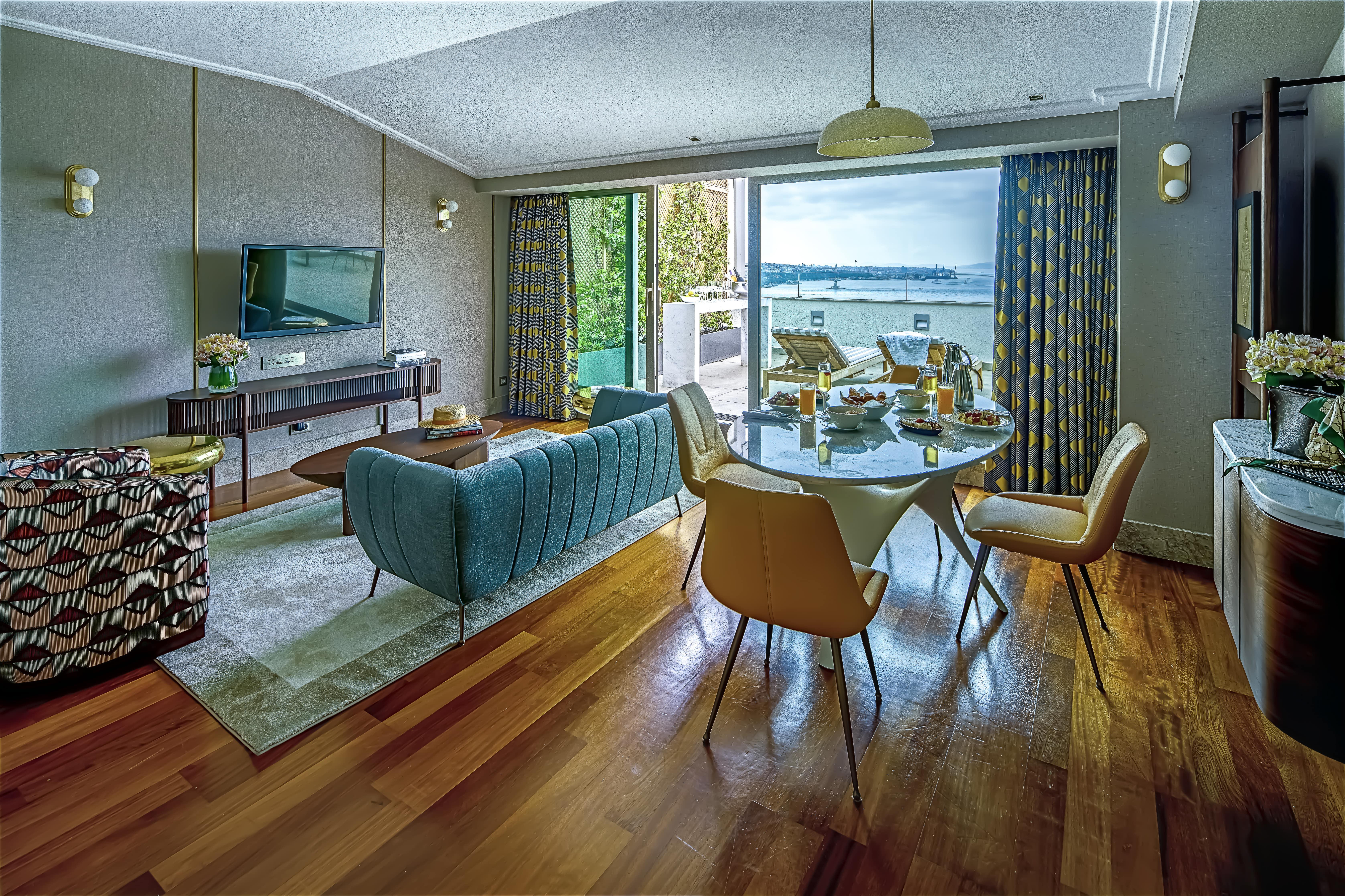 工匠伊斯坦布尔美憬阁酒店 外观 照片 A typical apartment