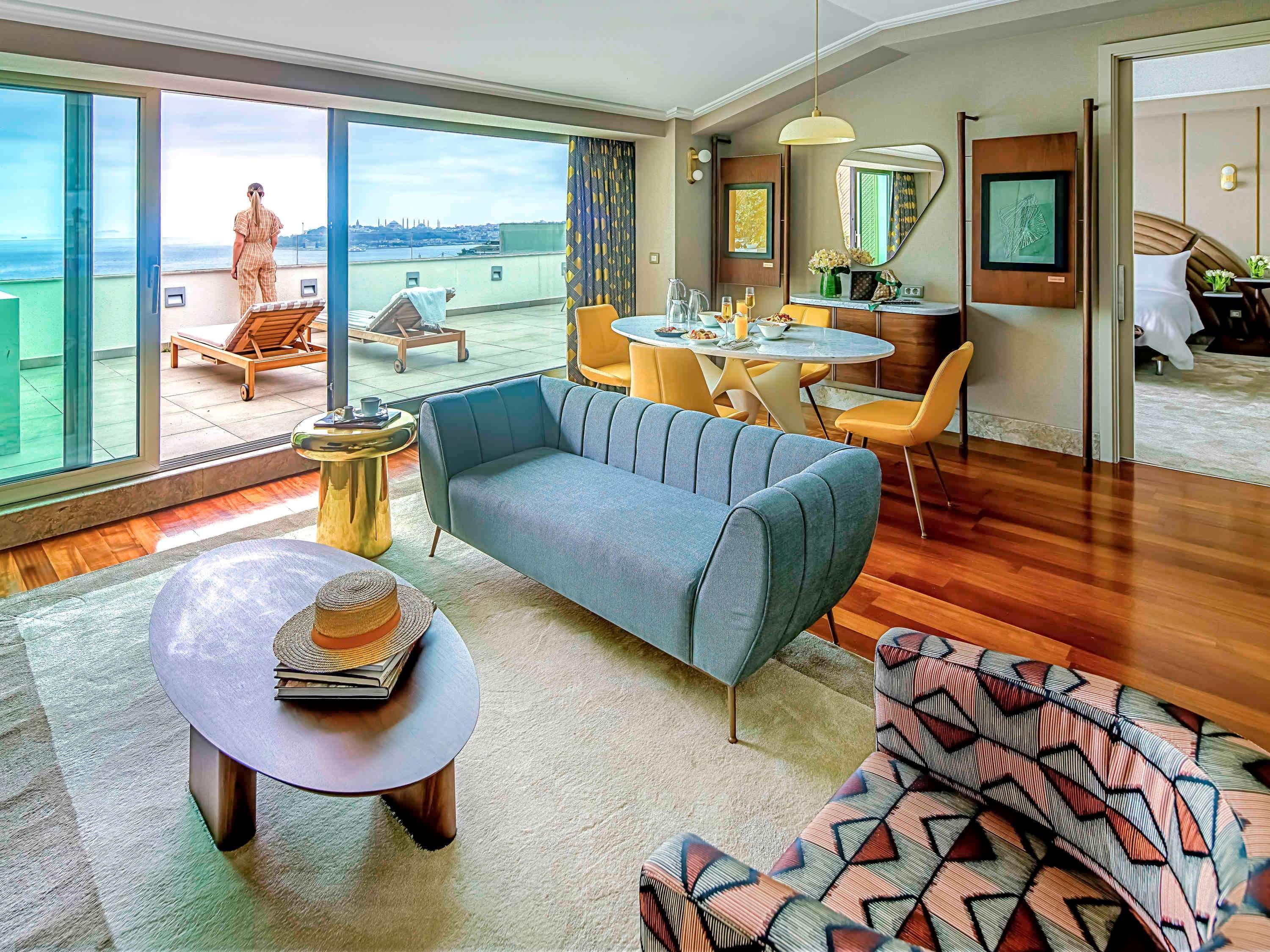 工匠伊斯坦布尔美憬阁酒店 外观 照片 A suite at the InterContinental