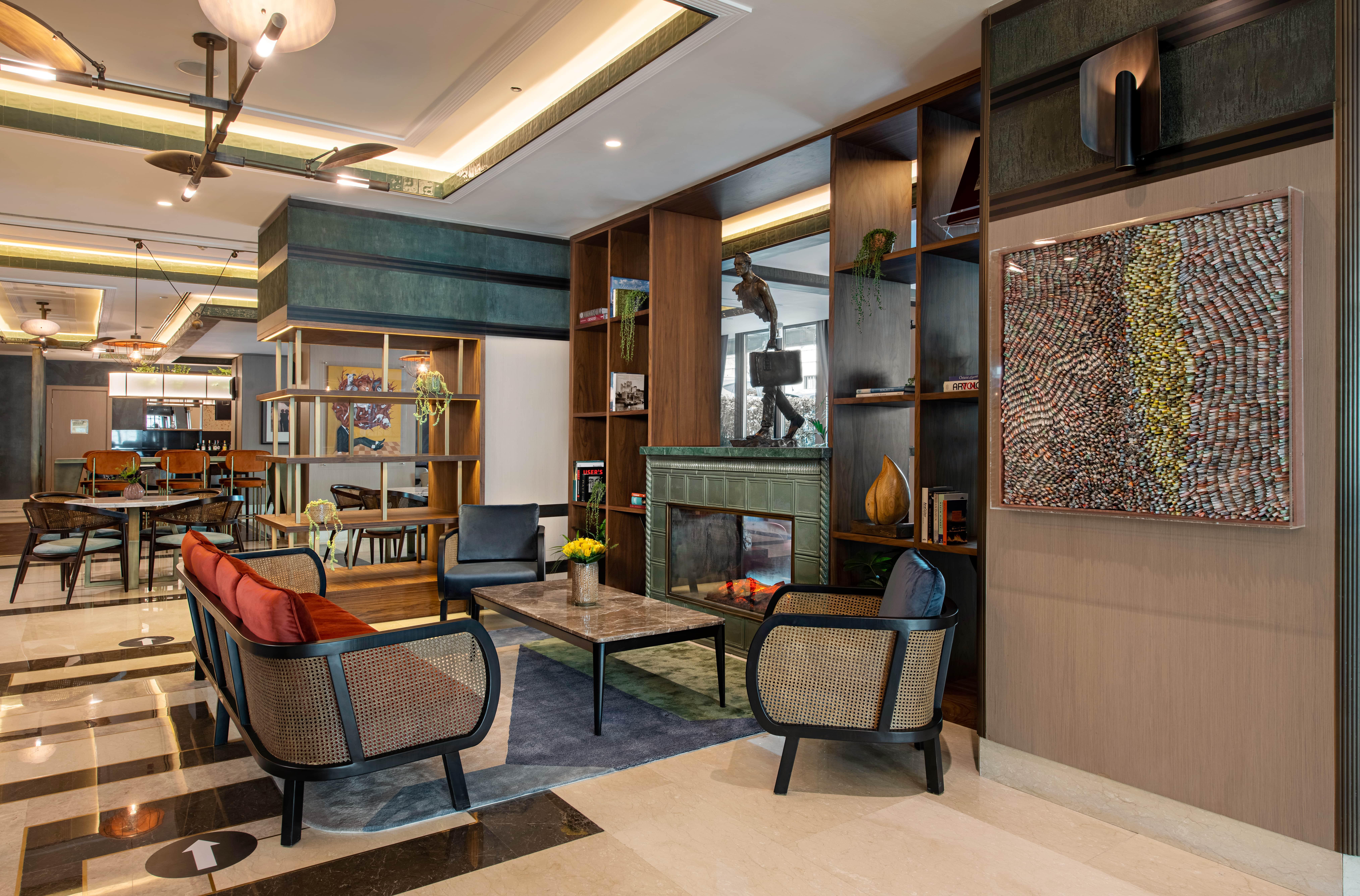 工匠伊斯坦布尔美憬阁酒店 外观 照片 The lobby of the hotel