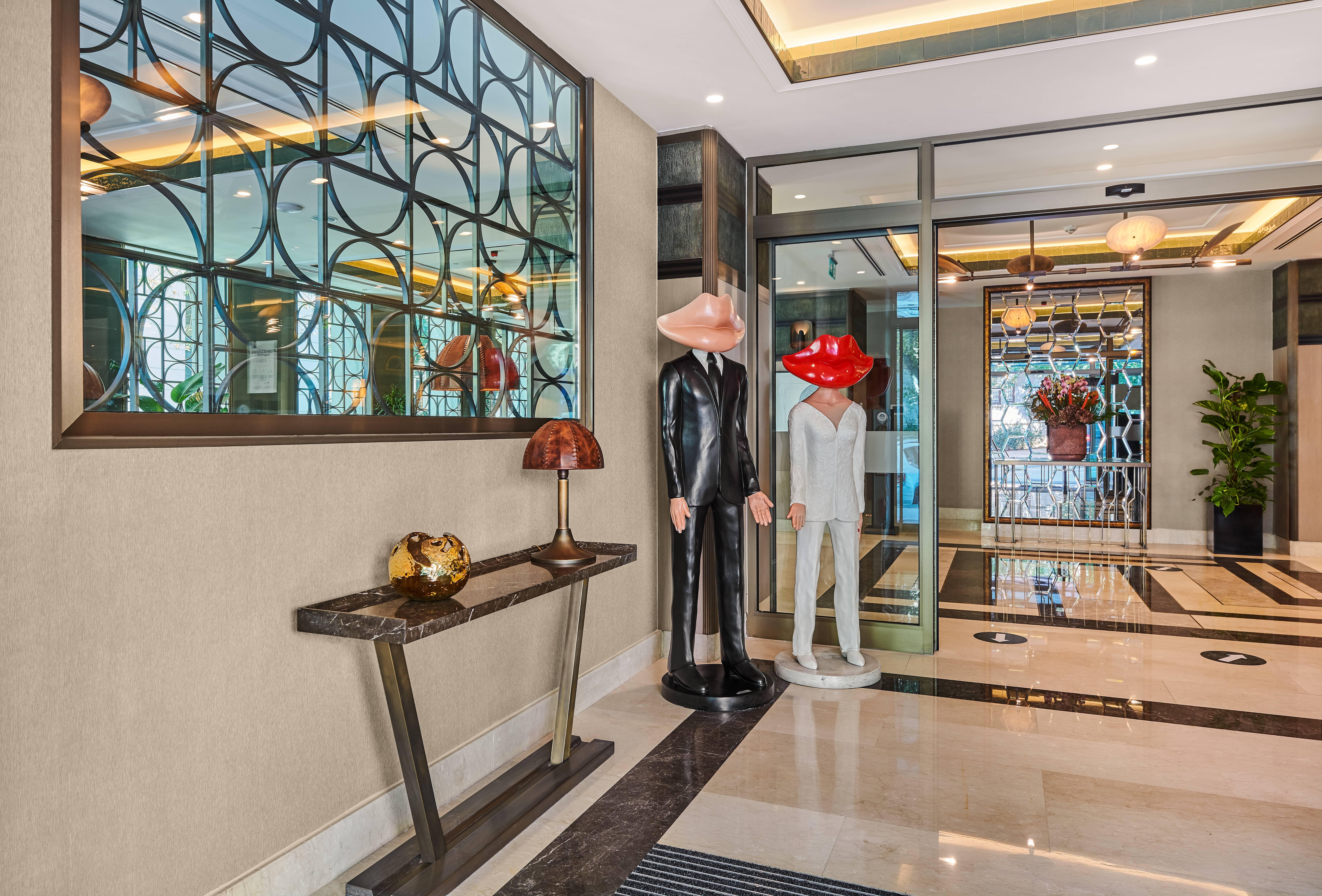 工匠伊斯坦布尔美憬阁酒店 外观 照片 Lobby
