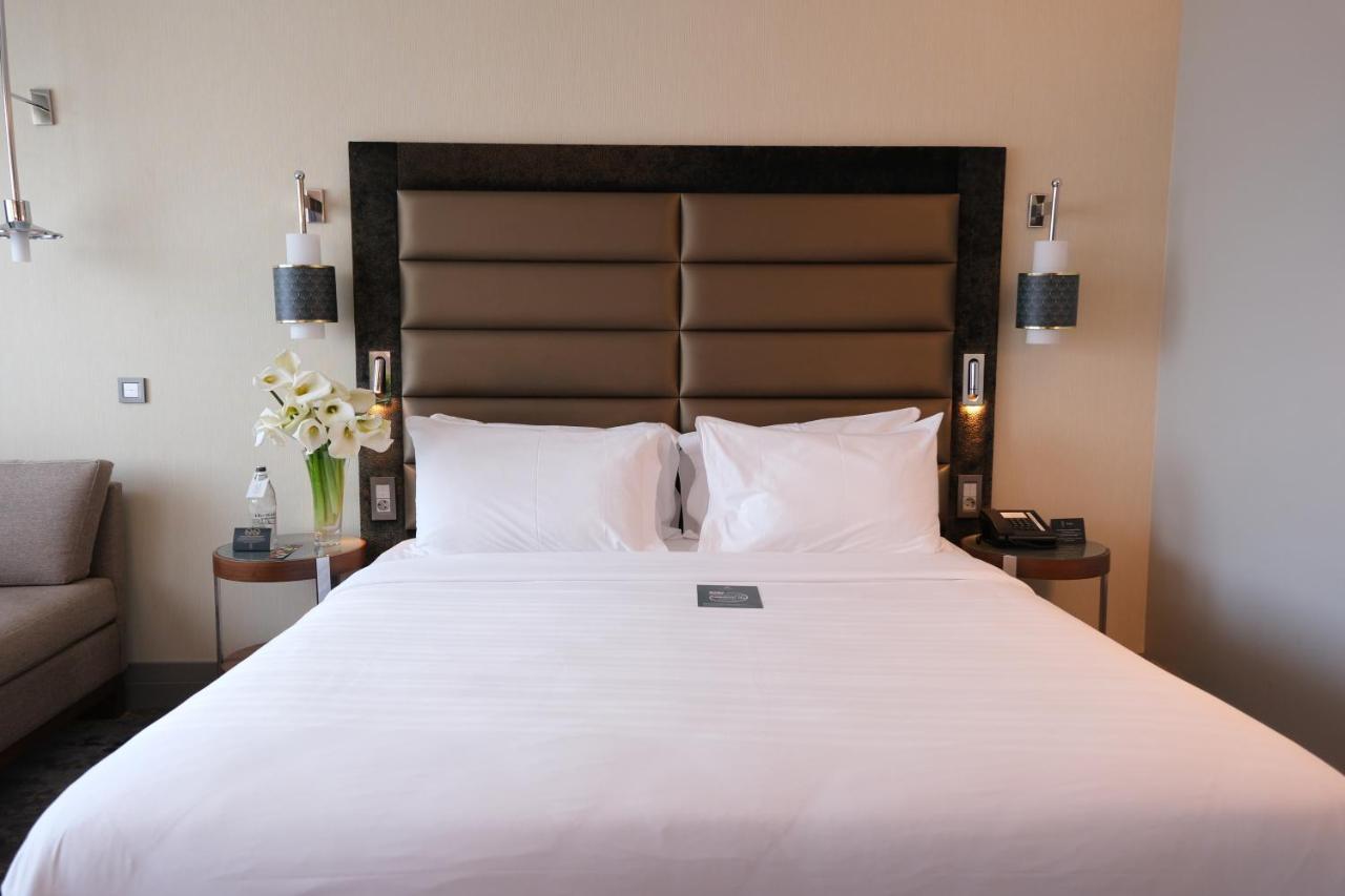 工匠伊斯坦布尔美憬阁酒店 外观 照片 A bed