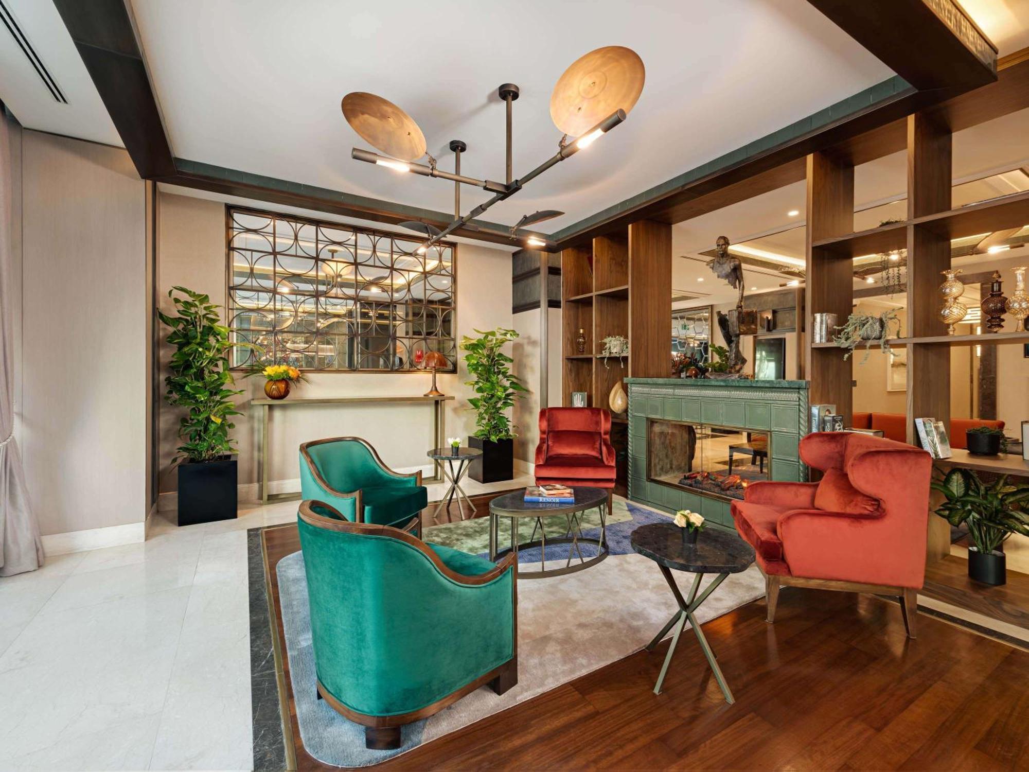 工匠伊斯坦布尔美憬阁酒店 外观 照片 The Club at The Ritz-Carlton, Dubai